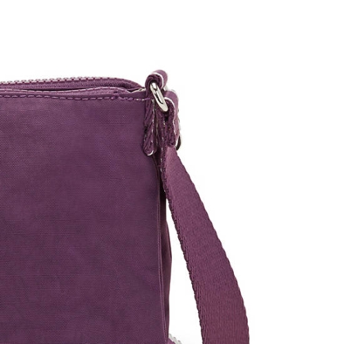 Kipling Boyd Crossbody Bags Purple | US34PEWYB