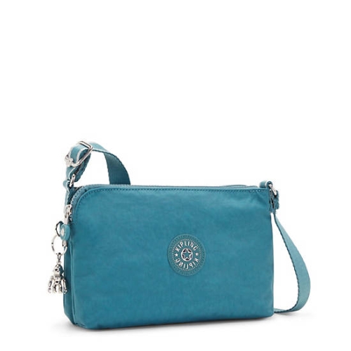 Kipling Boyd Crossbody Bags Turquoise | US93GYAWE