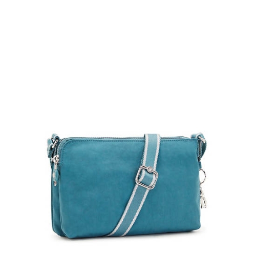 Kipling Boyd Crossbody Bags Turquoise | US93GYAWE