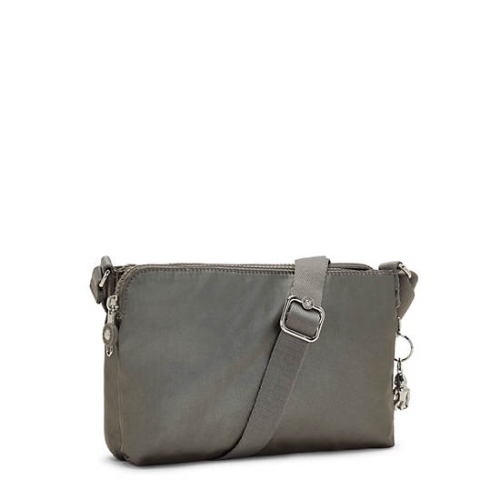 Kipling Boyd Metallic Crossbody Bags Greyl | US31EMNKV