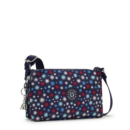 Kipling Boyd Printed Crossbody Bags Multicolor | US12EMGOI