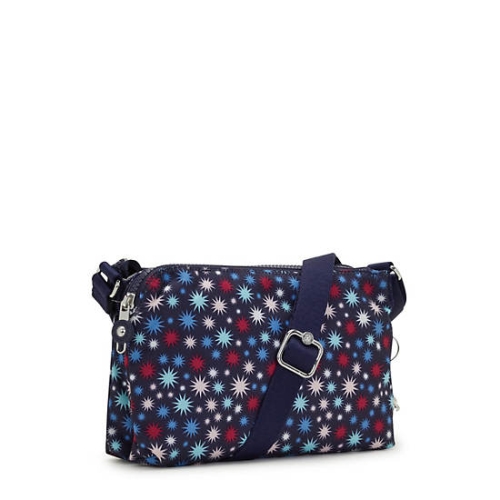 Kipling Boyd Printed Crossbody Bags Multicolor | US12EMGOI