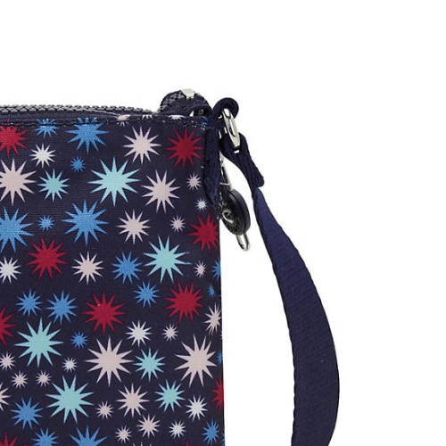 Kipling Boyd Printed Crossbody Bags Multicolor | US12EMGOI