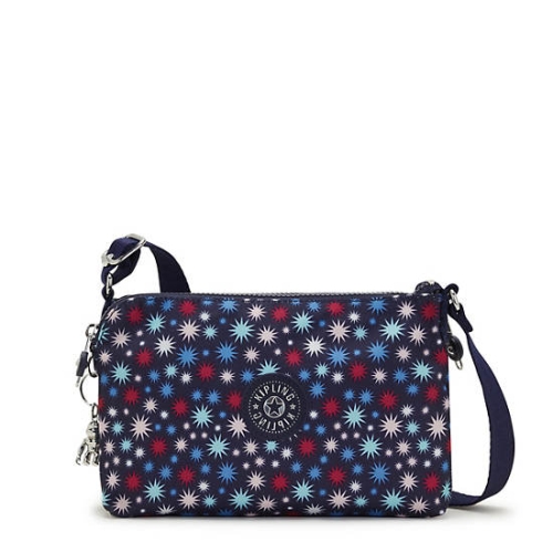 Kipling Boyd Printed Crossbody Bags Multicolor | US12EMGOI