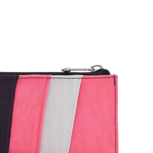 Kipling BrionClassic Card Case Pouches Pink Purple | US58MLXJZ