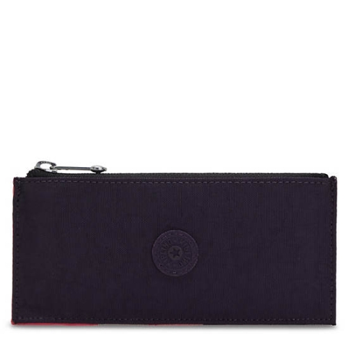 Kipling BrionClassic Card Case Pouches Pink Purple | US58MLXJZ