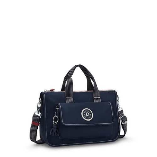 Kipling Bryana Shoulder Bag Pouches Blue | US63KSERQ