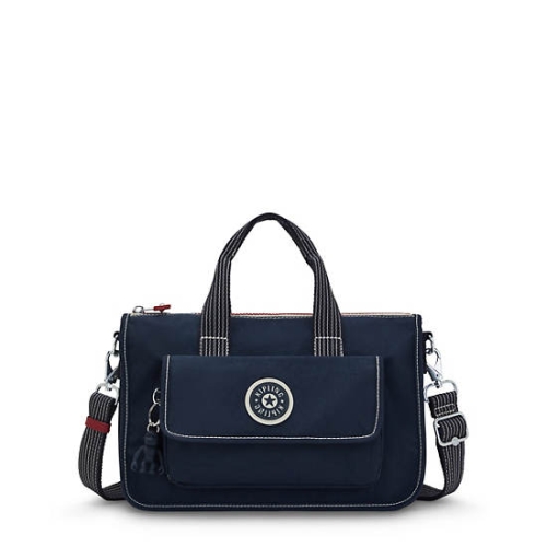 Kipling Bryana Shoulder Bag Pouches Blue | US63KSERQ