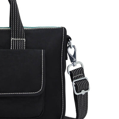 Kipling Bryana Shoulder Bags Black | US81ZAHQD