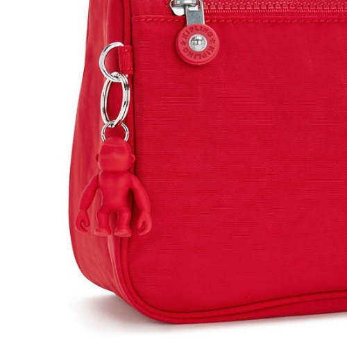 Kipling Callie Crossbody Bags Burgundy | US03KFESR