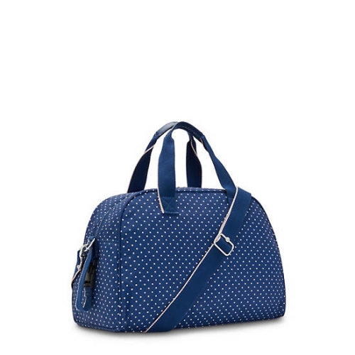 Kipling Camama Classic Printed Diaper Bags Blue | US57VUFQO