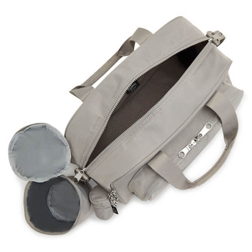 Kipling Camama Diaper Bags Grey | US38OIQEN