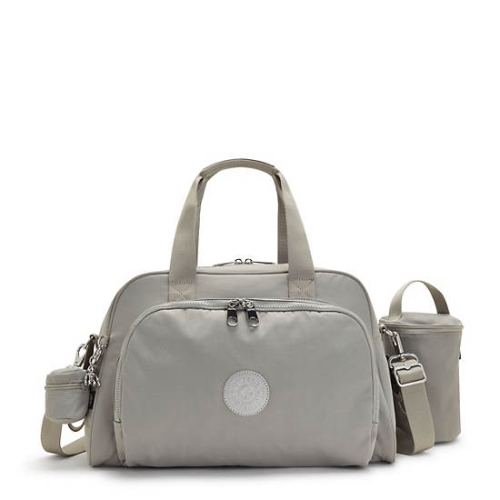 Kipling Camama Diaper Bags Grey | US38OIQEN