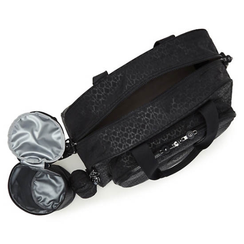 Kipling Camama Printed Diaper Bags Black | US52ANCKM