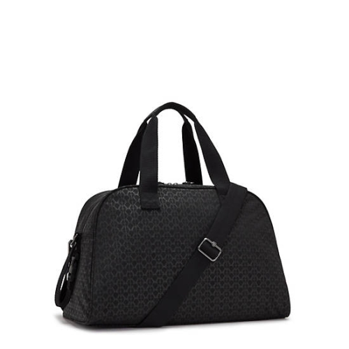 Kipling Camama Printed Diaper Bags Black | US52ANCKM