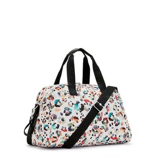 Kipling Camama Printed Diaper Bags White | US95LGWTA