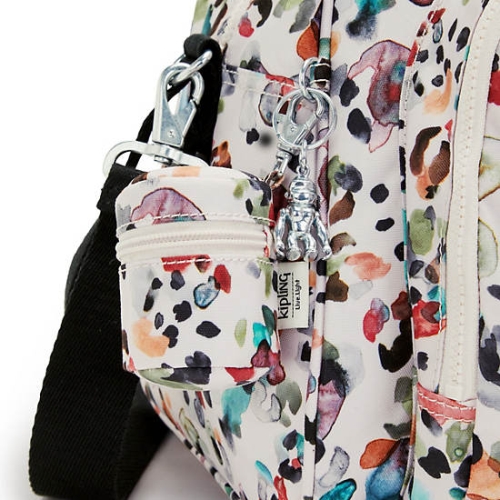 Kipling Camama Printed Diaper Bags White | US95LGWTA