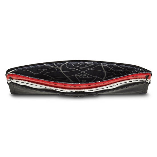 Kipling Cardy Card Holder Pouches Black Red | US07OXDMY