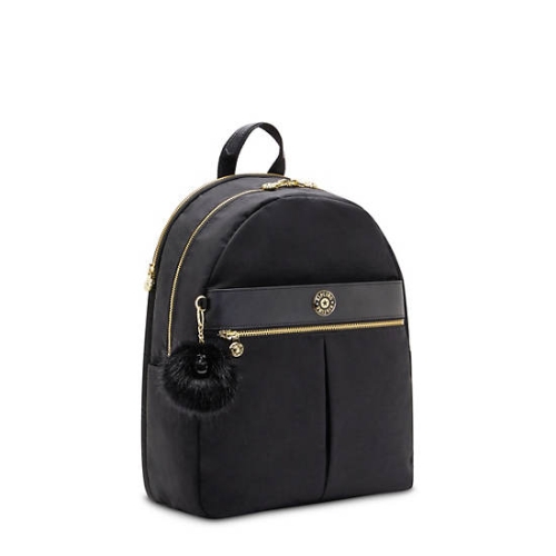 Kipling Carla Backpacks Black | US92GQSNI