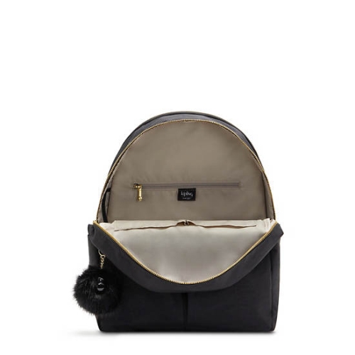 Kipling Carla Backpacks Black | US92GQSNI