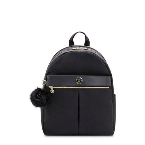 Kipling Carla Backpacks Black | US92GQSNI