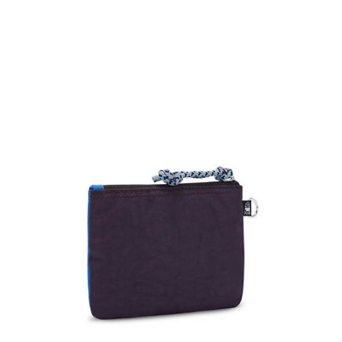 Kipling Casual Small Case Pouches Blue Purple | US39SXKFL