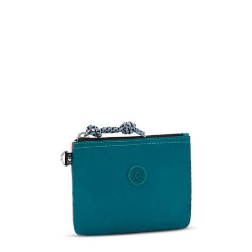 Kipling Casual Small Case Pouches Turquoise | US37LZIHR