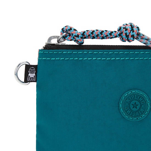 Kipling Casual Small Case Pouches Turquoise | US37LZIHR