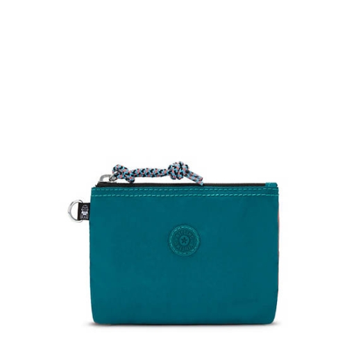 Kipling Casual Small Case Pouches Turquoise | US37LZIHR