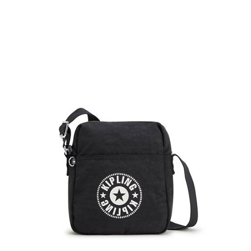 Kipling Chaz Crossbody Bags Black | US87QPDYV