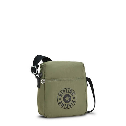 Kipling Chaz Crossbody Bags Olive | US83TPHYI