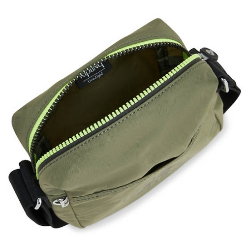 Kipling Chaz Crossbody Bags Olive | US83TPHYI