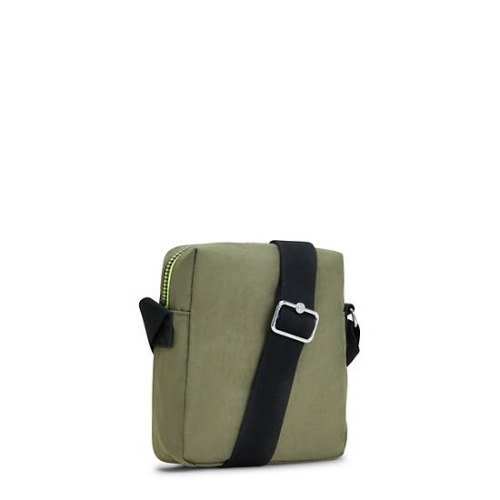 Kipling Chaz Crossbody Bags Olive | US83TPHYI