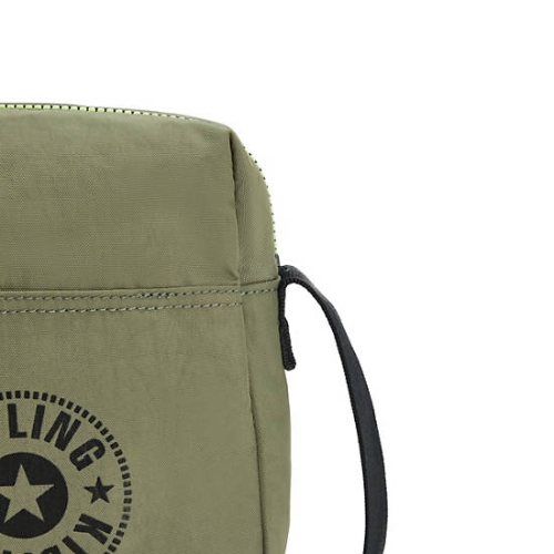 Kipling Chaz Crossbody Bags Olive | US83TPHYI