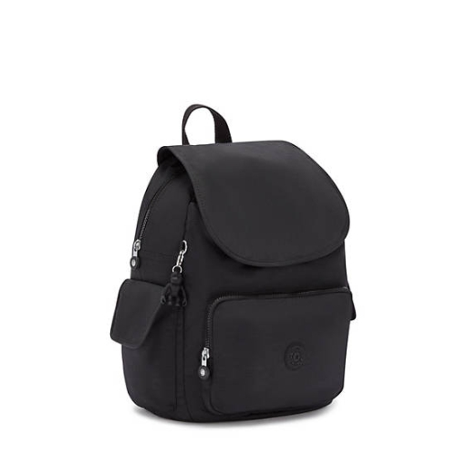 Kipling City Pack Backpacks Black | US76KBUWJ