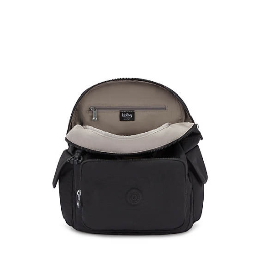 Kipling City Pack Backpacks Black | US76KBUWJ