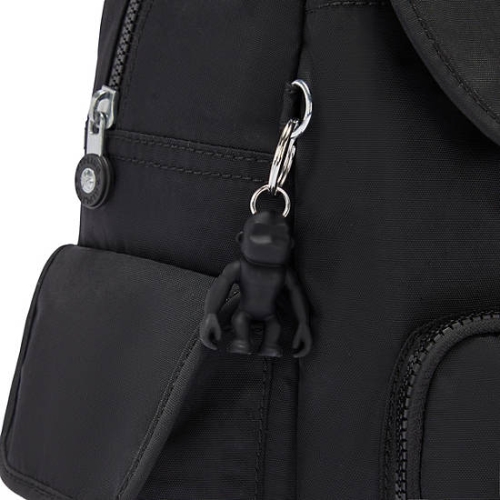 Kipling City Pack Backpacks Black | US76KBUWJ