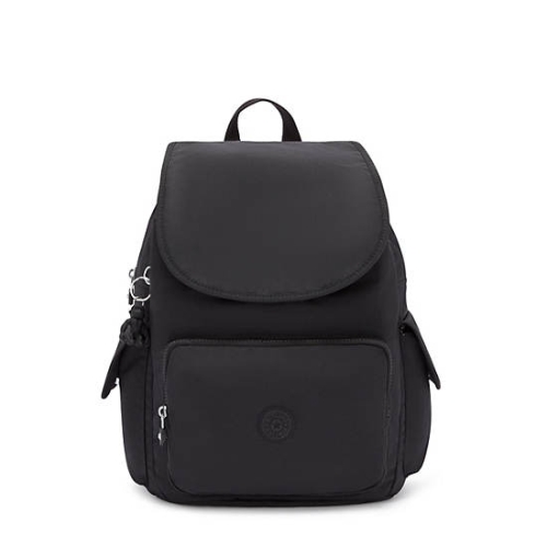 Kipling City Pack Backpacks Black | US76KBUWJ