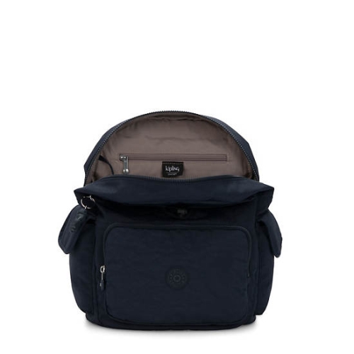 Kipling City Pack Backpacks Blue | US29WPGSN