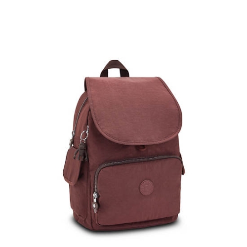 Kipling City Pack Backpacks Burgundy | US65SYHDQ