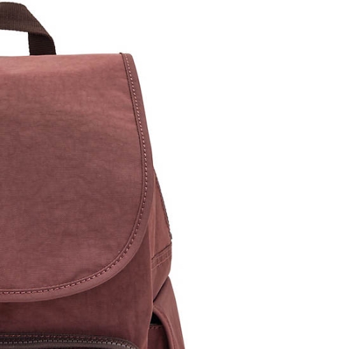 Kipling City Pack Backpacks Burgundy | US65SYHDQ