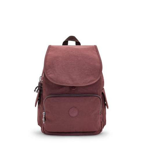 Kipling City Pack Backpacks Burgundy | US65SYHDQ