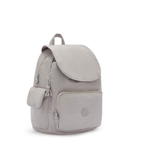 Kipling City Pack Backpacks Grey | US35XHBCU