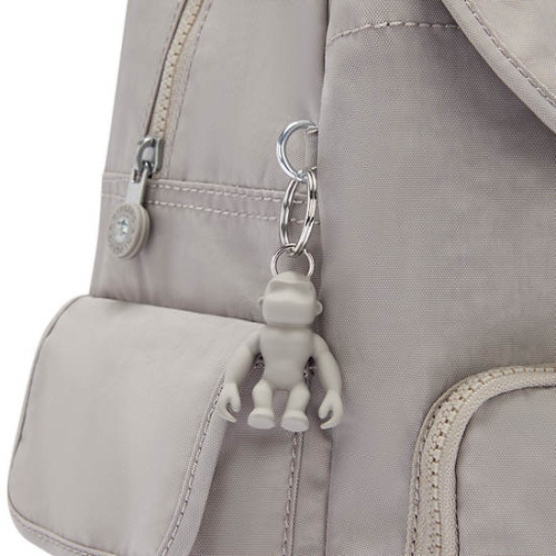 Kipling City Pack Backpacks Grey | US35XHBCU