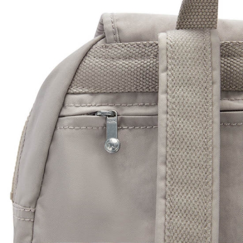 Kipling City Pack Backpacks Grey | US35XHBCU