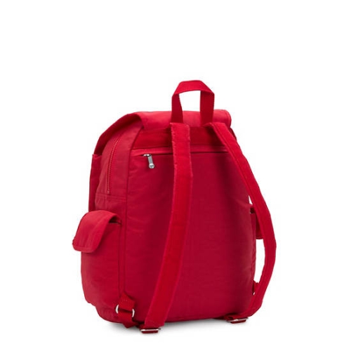 Kipling City Pack Backpacks Red Dark Red | US31QZYOR