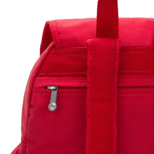 Kipling City Pack Backpacks Red | US28UGPSN