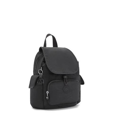 Kipling City Pack Mini Backpacks Black | US75XMAHN