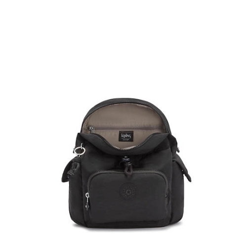 Kipling City Pack Mini Backpacks Black | US75XMAHN