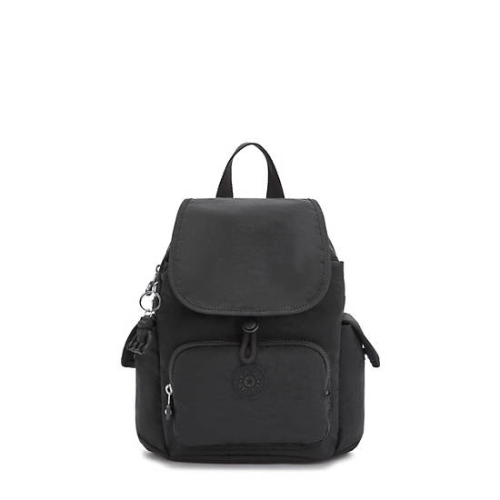 Kipling City Pack Mini Backpacks Black | US75XMAHN